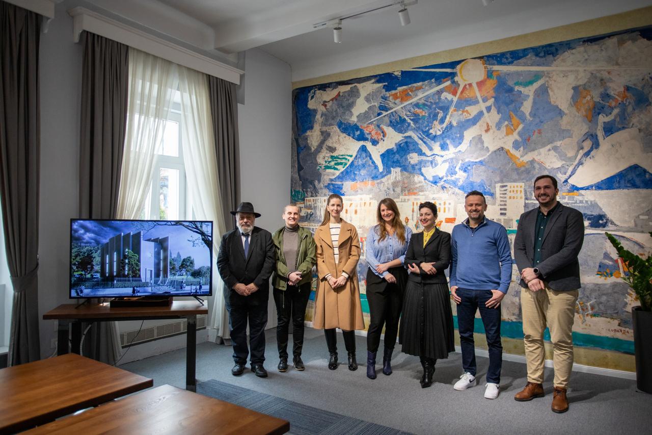 Jevrejska zajednica predala idejno rješenje za izgradnju prve sinagoge u Crnoj Gori